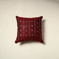 Pochampally Ikat Weave Cushion Cover (16 x 16 in) 10