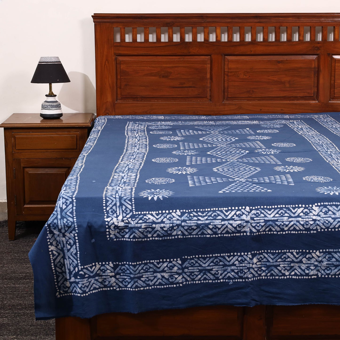 Batik Print Bedsheet