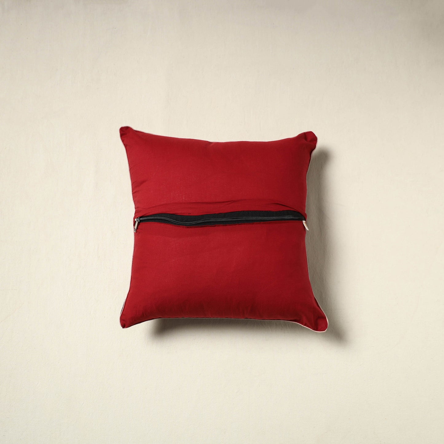 Pochampally Ikat Weave Cushion Cover (16 x 16 in) 10