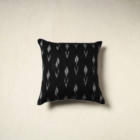 Pochampally Ikat Weave Cushion Cover (16 x 16 in) 11