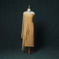 Hand Embroidered Muslin 3pc Unstitched Dress Material 25