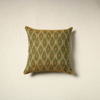 Pochampally Ikat Weave Cushion Cover (16 x 16 in) 12
