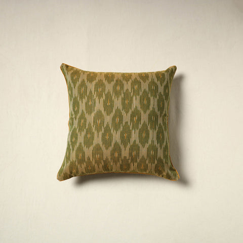 Pochampally Ikat Weave Cushion Cover (16 x 16 in) 12