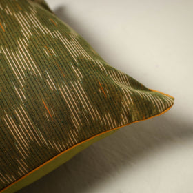 Pochampally Ikat Weave Cushion Cover (16 x 16 in) 12