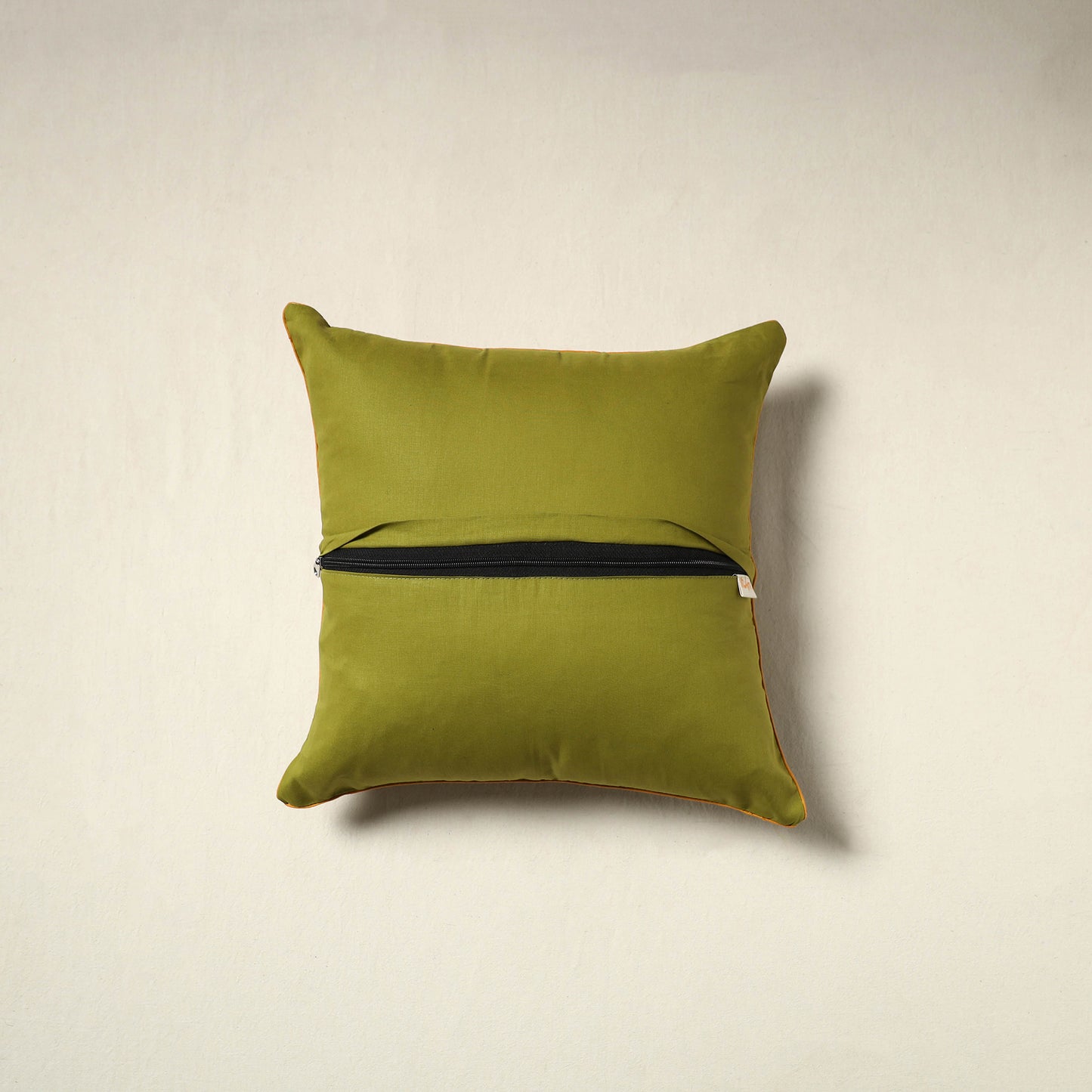 Pochampally Ikat Weave Cushion Cover (16 x 16 in) 12