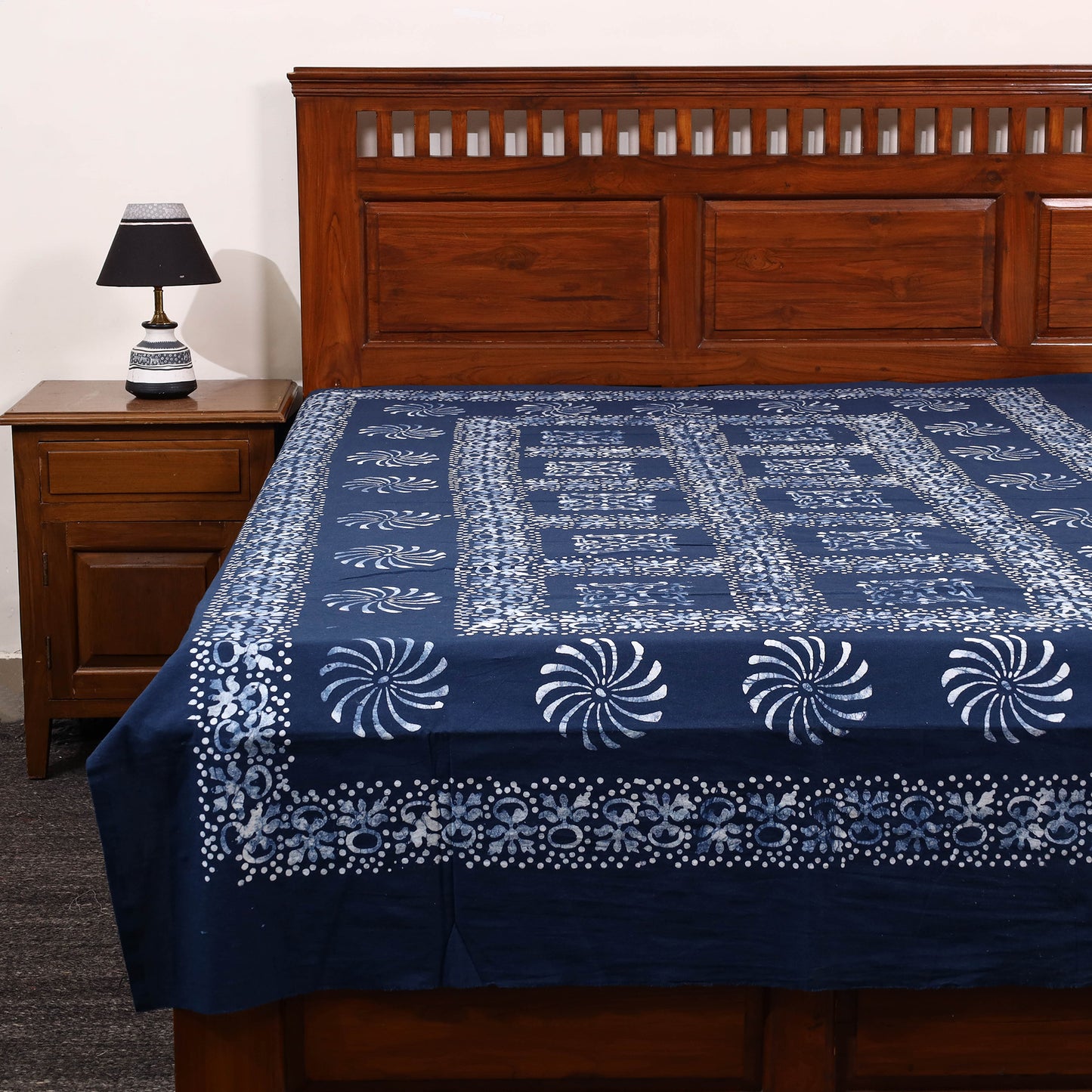 Batik Print Bedsheet