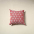 Pochampally Ikat Weave Cushion Cover (16 x 16 in) 13