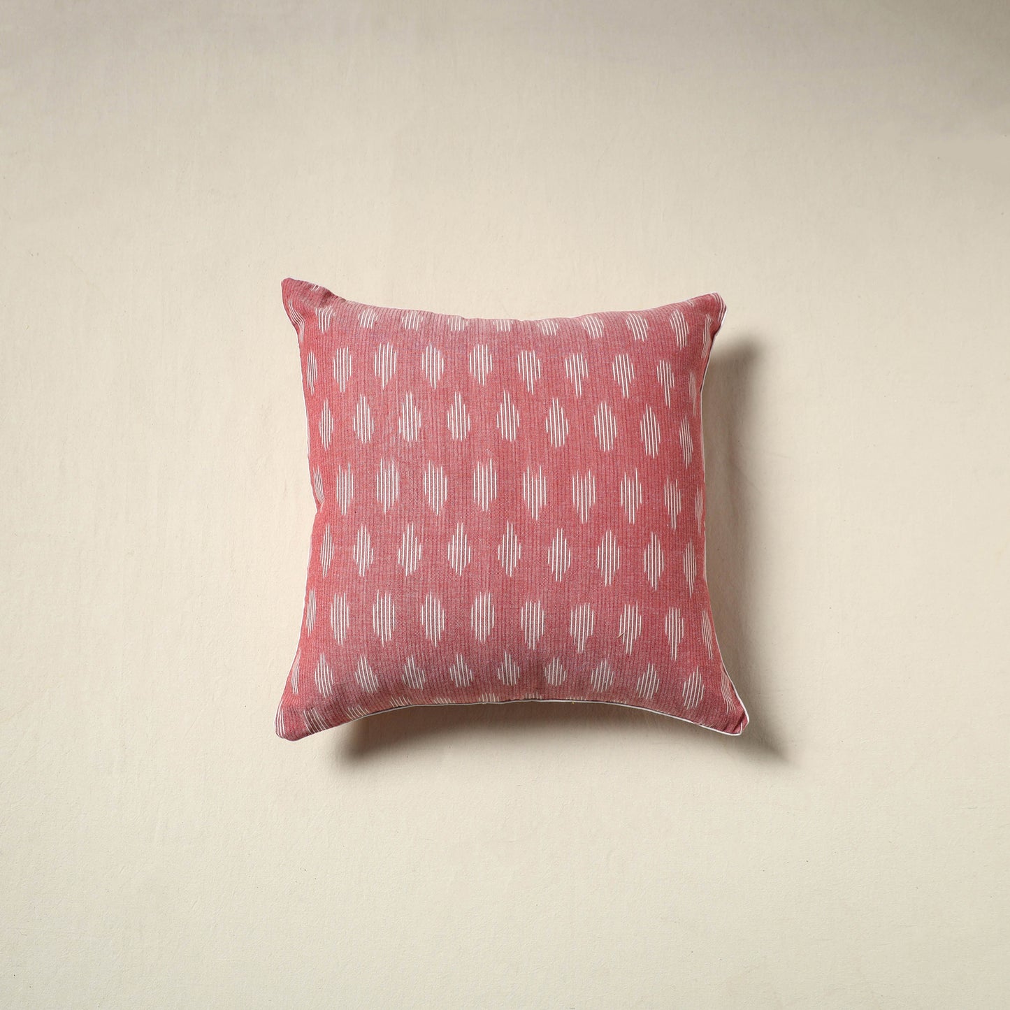 Pochampally Ikat Weave Cushion Cover (16 x 16 in) 13
