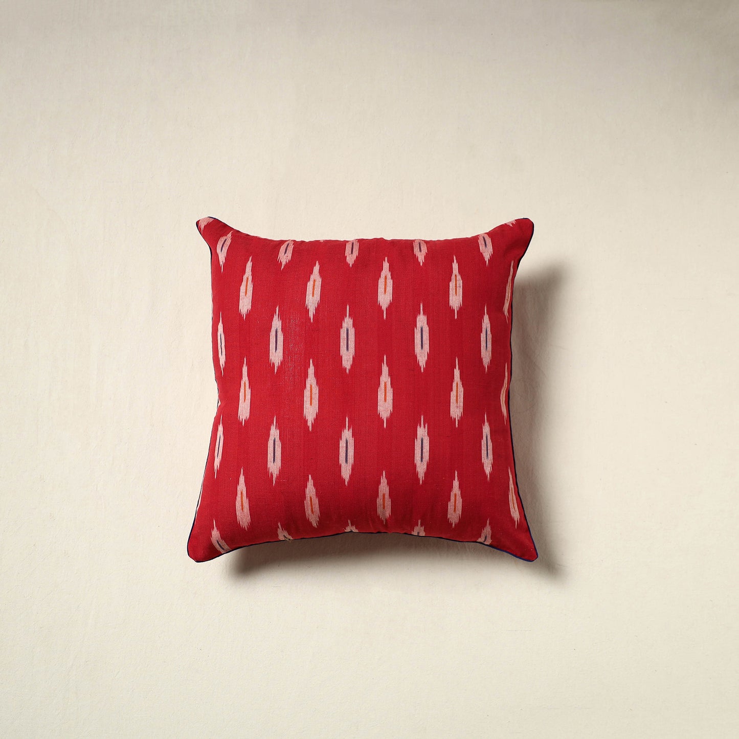 Pochampally Ikat Weave Cushion Cover (16 x 16 in) 14