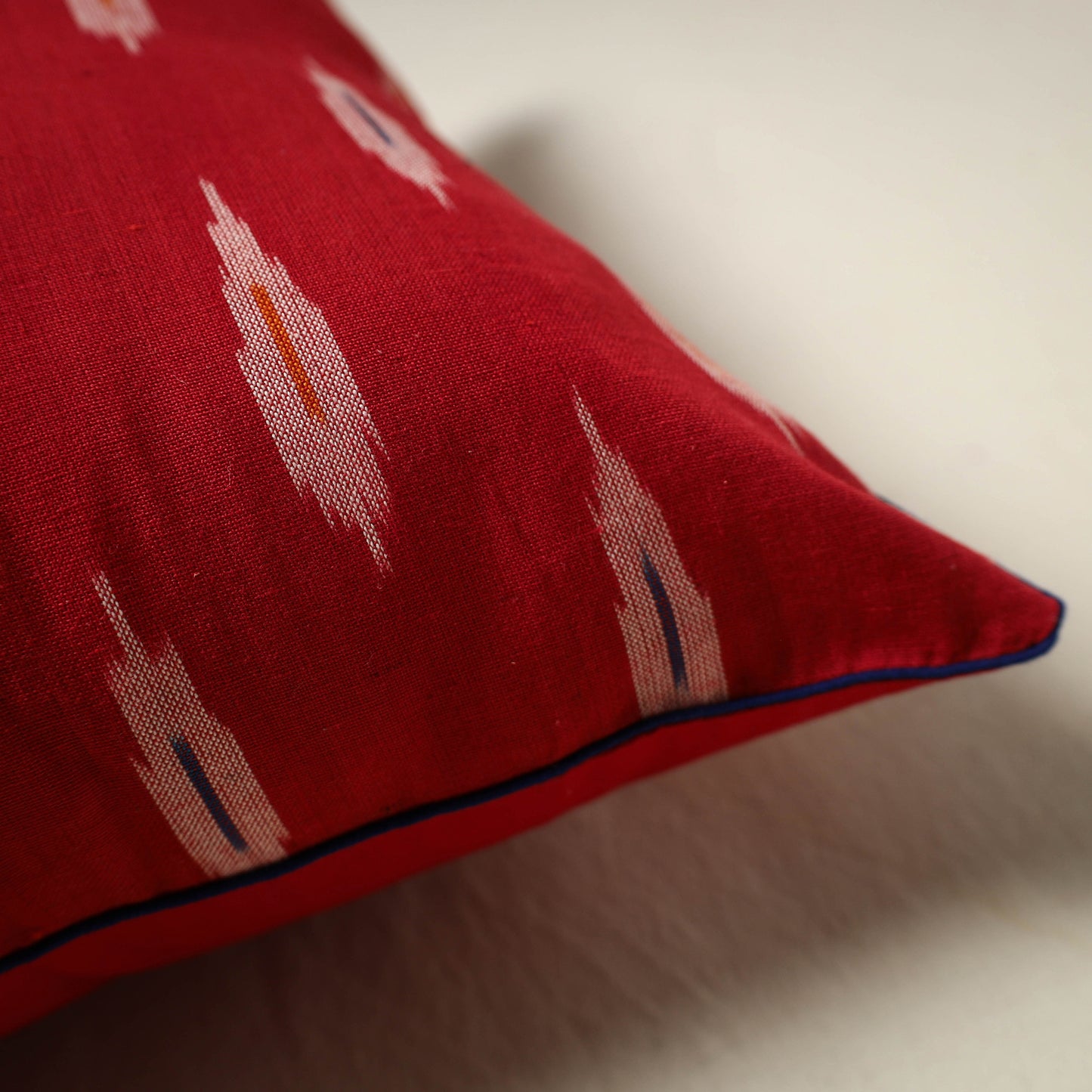 Pochampally Ikat Weave Cushion Cover (16 x 16 in) 14