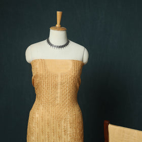 Hand Embroidered Muslin 3pc Unstitched Dress Material 26