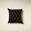 Pochampally Ikat Weave Cushion Cover (16 x 16 in) 15