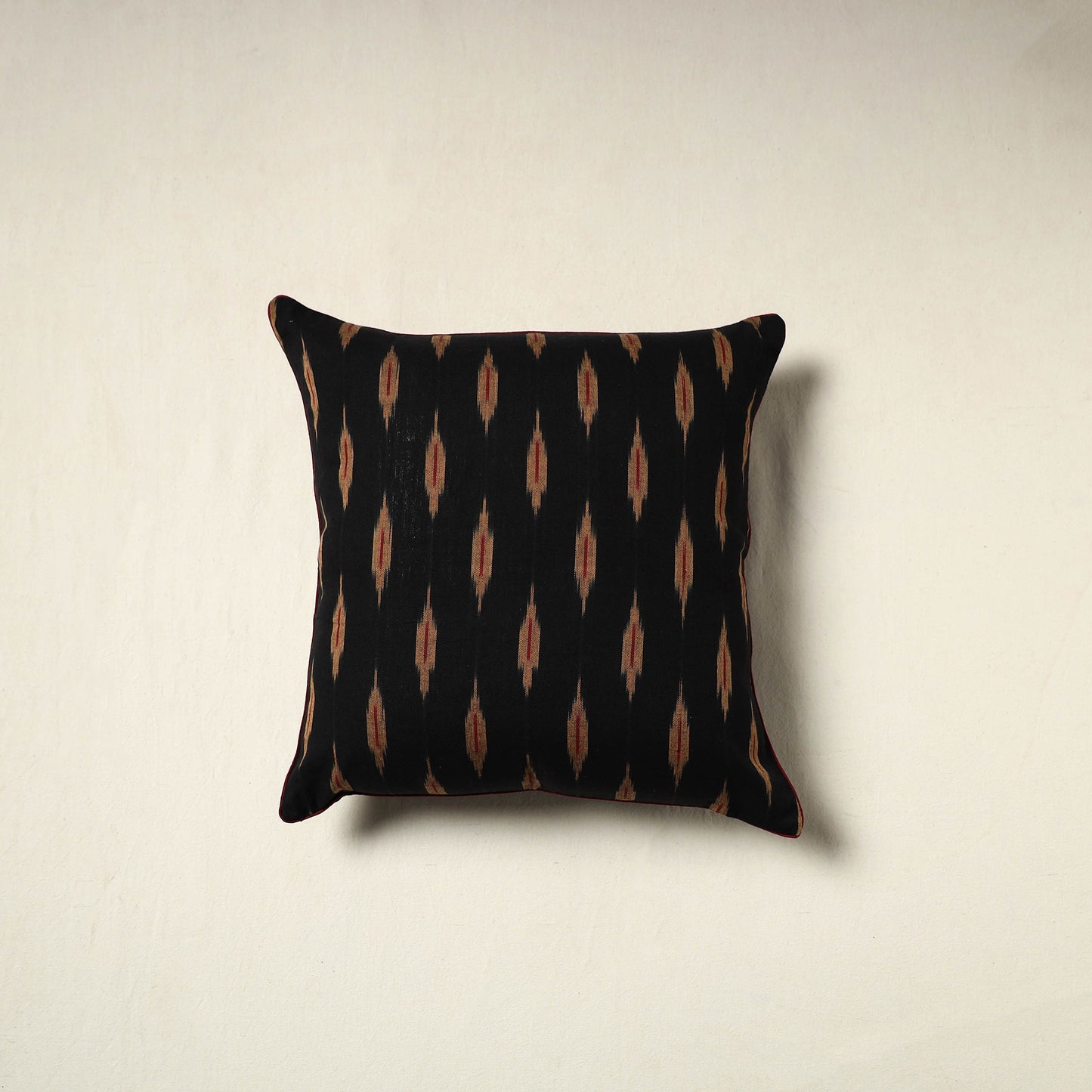 Pochampally Ikat Weave Cushion Cover (16 x 16 in) 15