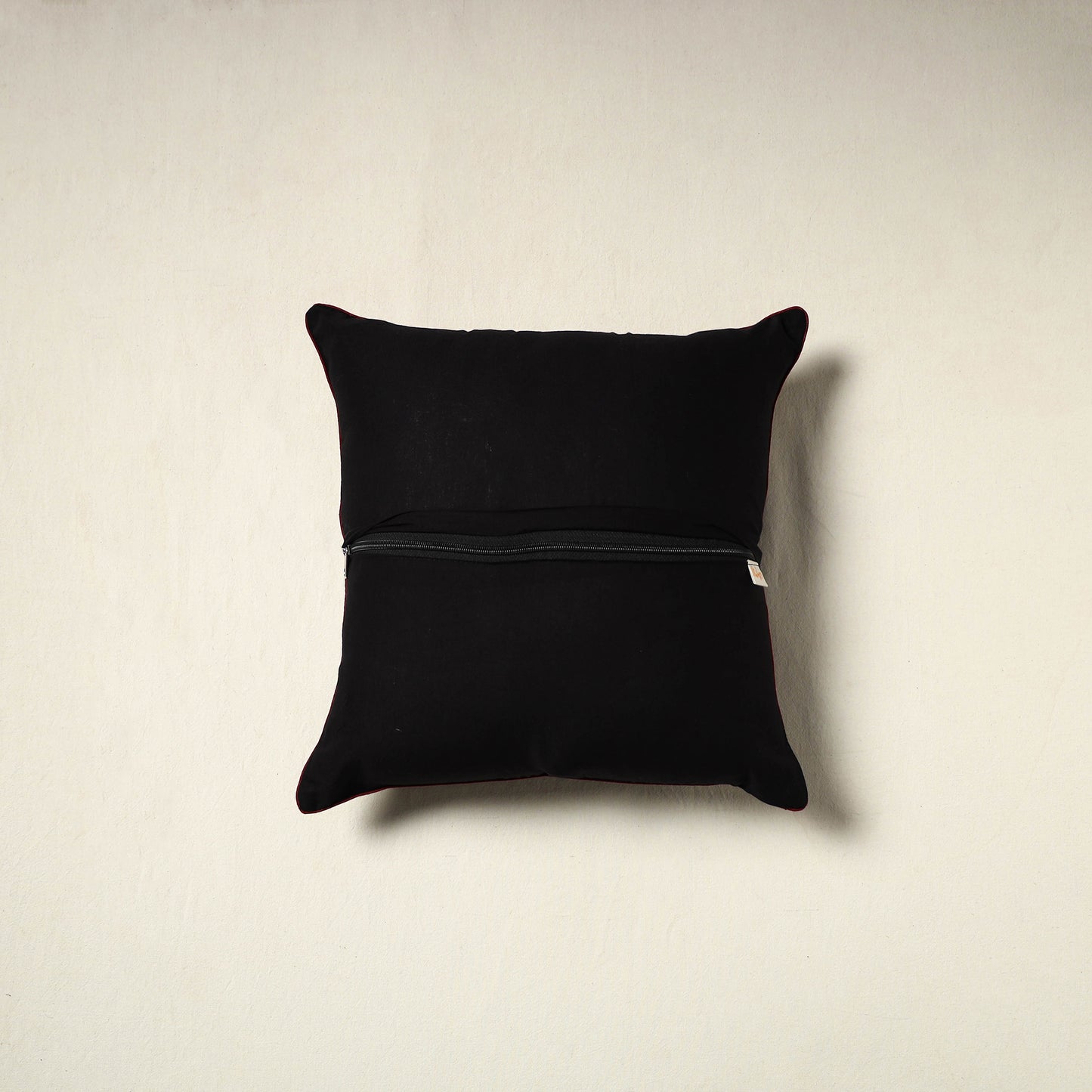 Pochampally Ikat Weave Cushion Cover (16 x 16 in) 15