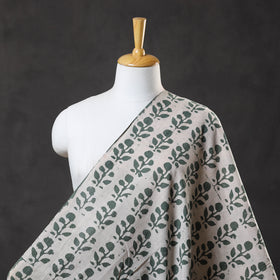 Buy Grey Pure Cotton Kutch Batik Print Fabric Online