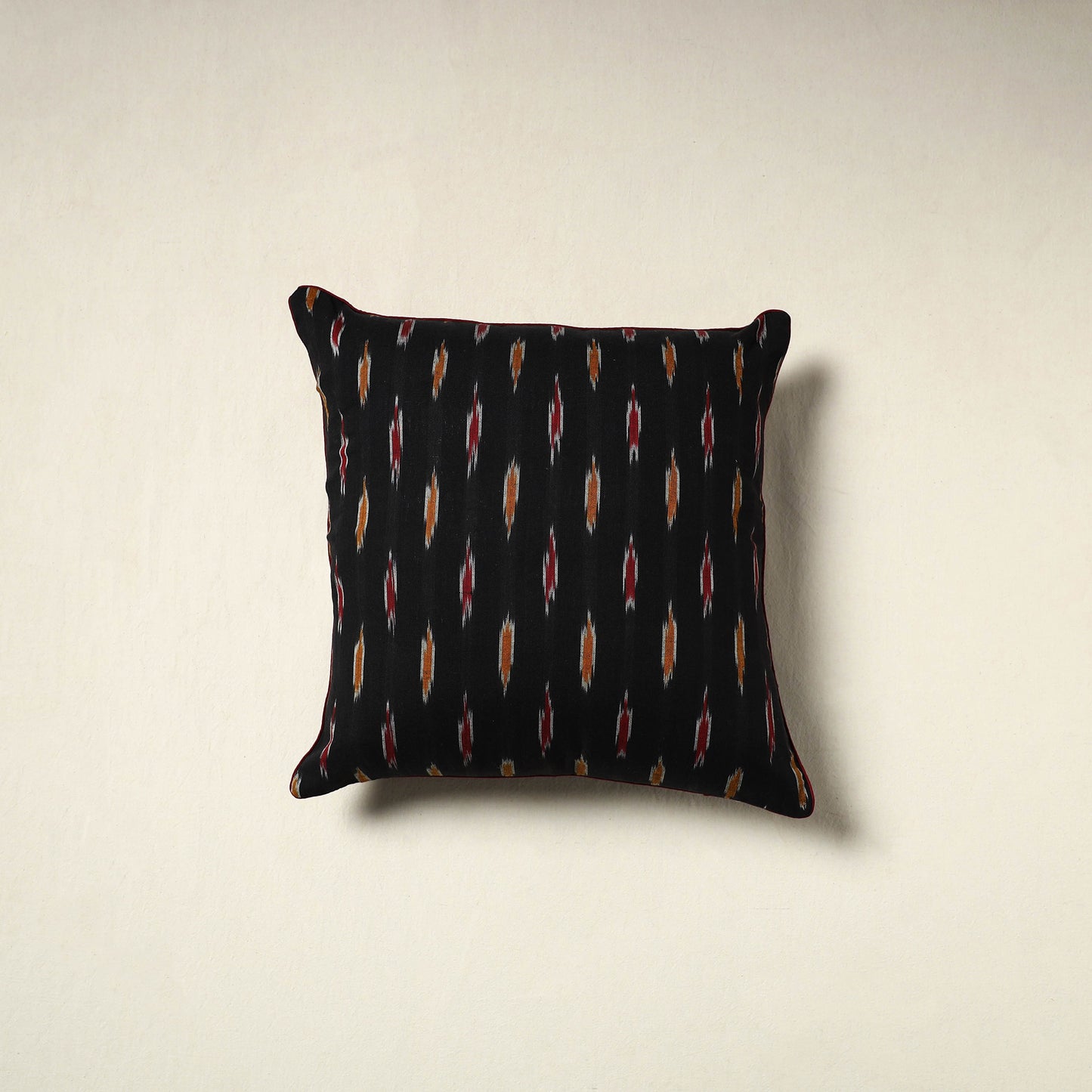 Pochampally Ikat Weave Cushion Cover (16 x 16 in) 16