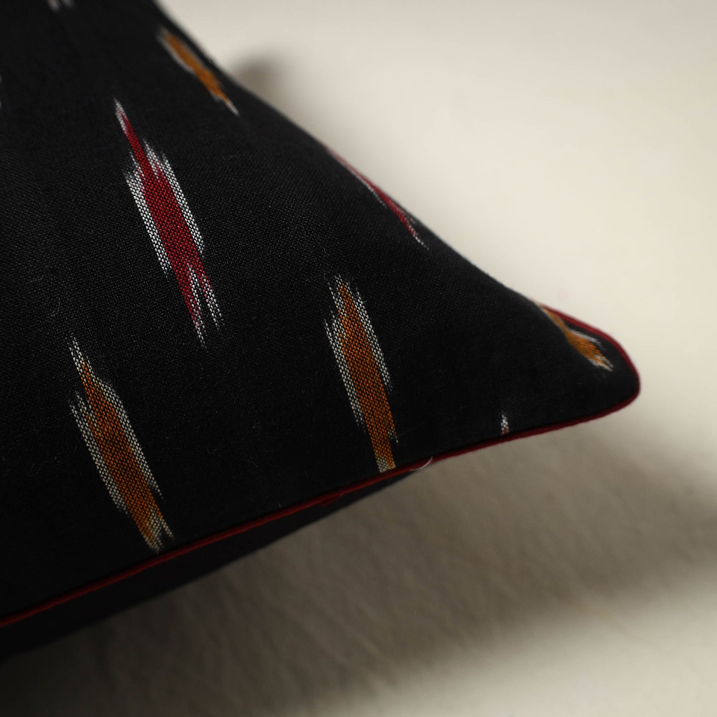 Pochampally Ikat Weave Cushion Cover (16 x 16 in) 16