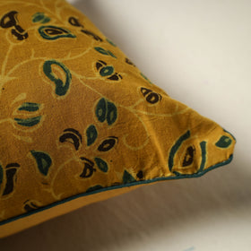 Ajrakh Hand Block Print Cushion Cover (16 x 16 in) 17