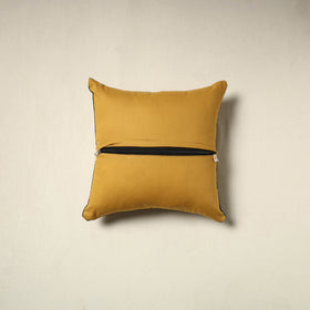 Ajrakh Hand Block Print Cushion Cover (16 x 16 in) 17