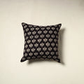 Ajrakh Hand Block Print Cushion Cover (16 x 16 in) 18