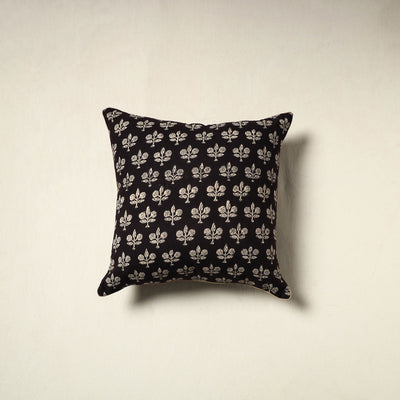 Ajrakh Hand Block Print Cushion Cover (16 x 16 in) 18
