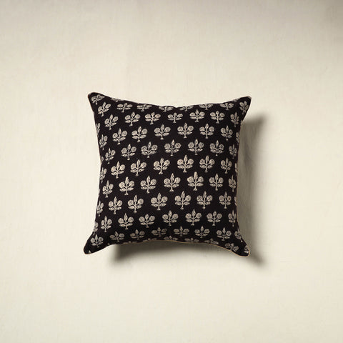 Ajrakh Hand Block Print Cushion Cover (16 x 16 in) 18