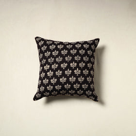 Ajrakh Hand Block Print Cushion Cover (16 x 16 in) 18