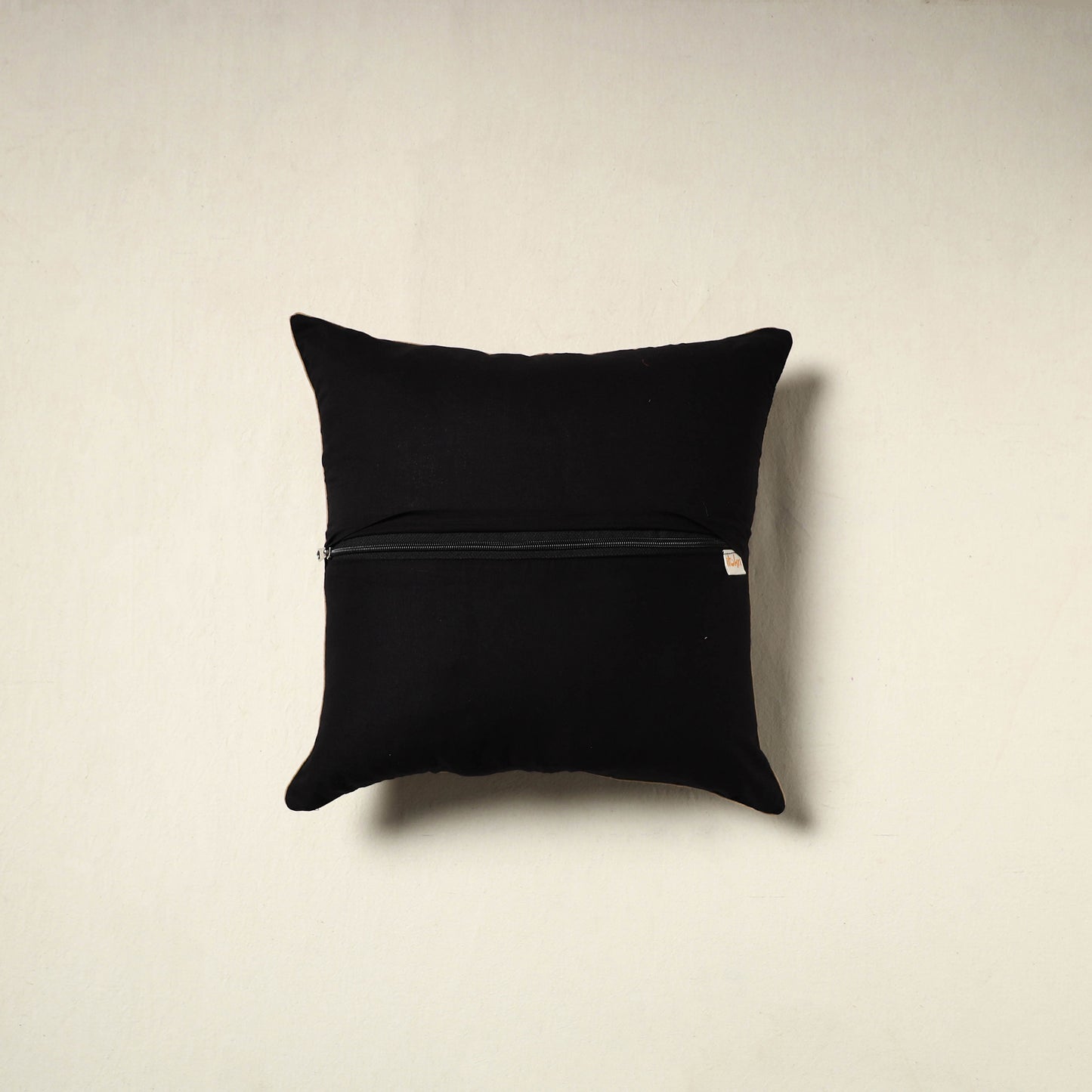 Ajrakh Hand Block Print Cushion Cover (16 x 16 in) 18