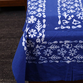Buy Hand Batik Print Bed Sheet Online at iTokri.com