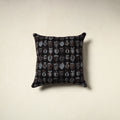 Ajrakh Hand Block Print Cushion Cover (16 x 16 in) 20