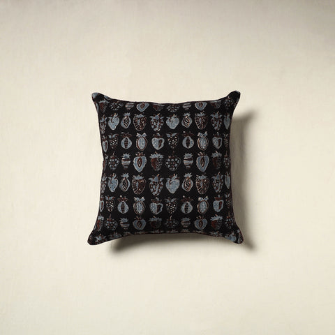 Ajrakh Hand Block Print Cushion Cover (16 x 16 in) 20