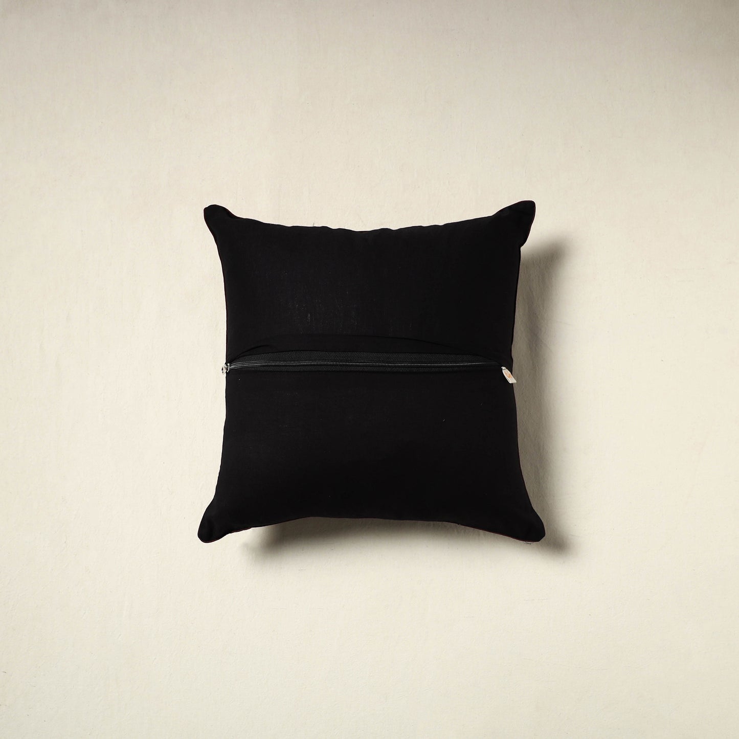 Ajrakh Hand Block Print Cushion Cover (16 x 16 in) 20