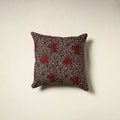 Ajrakh Hand Block Print Cushion Cover (16 x 16 in) 21