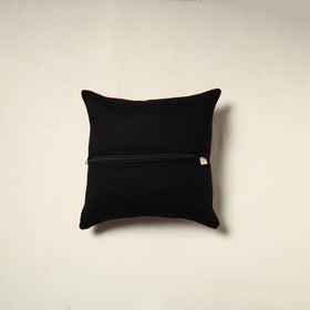 Ajrakh Hand Block Print Cushion Cover (16 x 16 in) 21