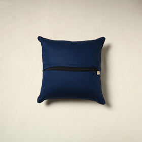 Ajrakh Hand Block Print Cushion Cover (16 x 16 in) 22