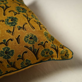 Ajrakh Hand Block Print Cushion Cover (16 x 16 in) 23