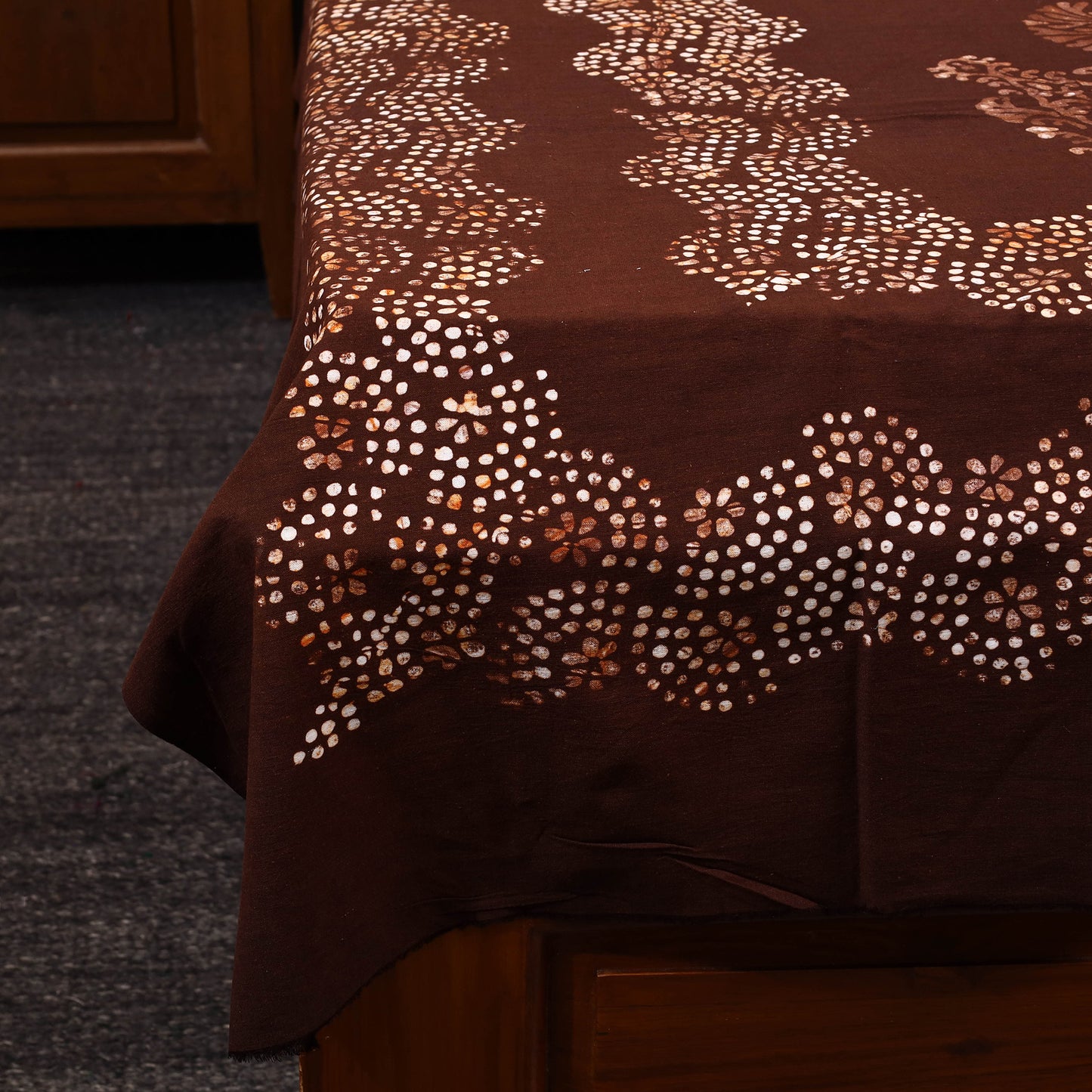 Batik Print Bedsheet