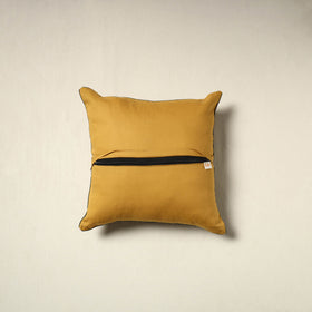 Ajrakh Hand Block Print Cushion Cover (16 x 16 in) 23