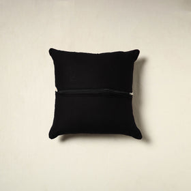 Ajrakh Hand Block Print Cushion Cover (16 x 16 in) 24