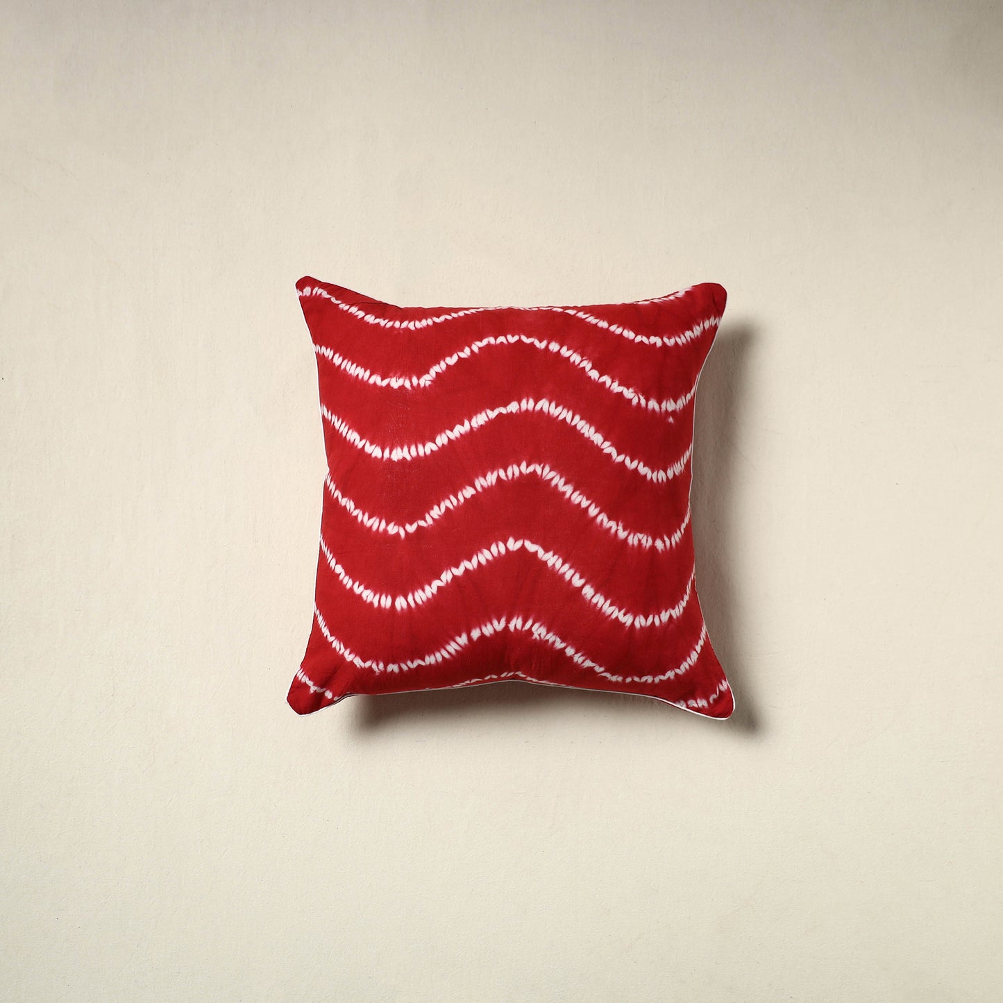 Shibori Tie-Dye Cushion Cover (16 x 16 in) 25