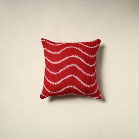 Shibori Tie-Dye Cushion Cover (16 x 16 in) 25