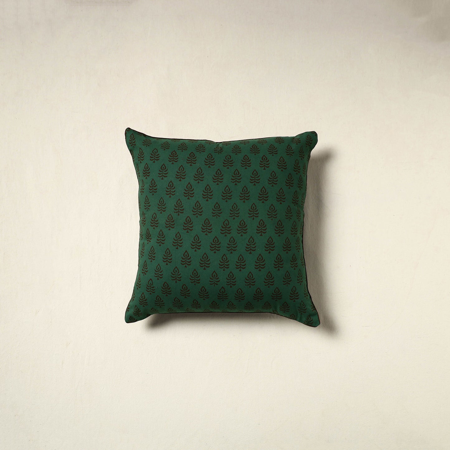 Bagh Hand Block Print Cushion Cover (16 x 16 in) 27