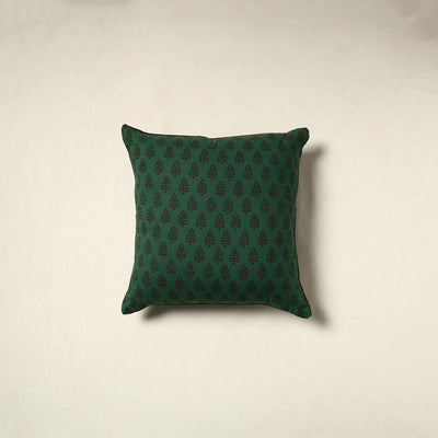 Bagh Hand Block Print Cushion Cover (16 x 16 in) 27