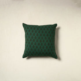 Bagh Hand Block Print Cushion Cover (16 x 16 in) 27