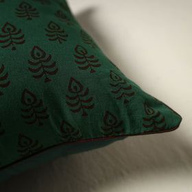 Bagh Hand Block Print Cushion Cover (16 x 16 in) 27
