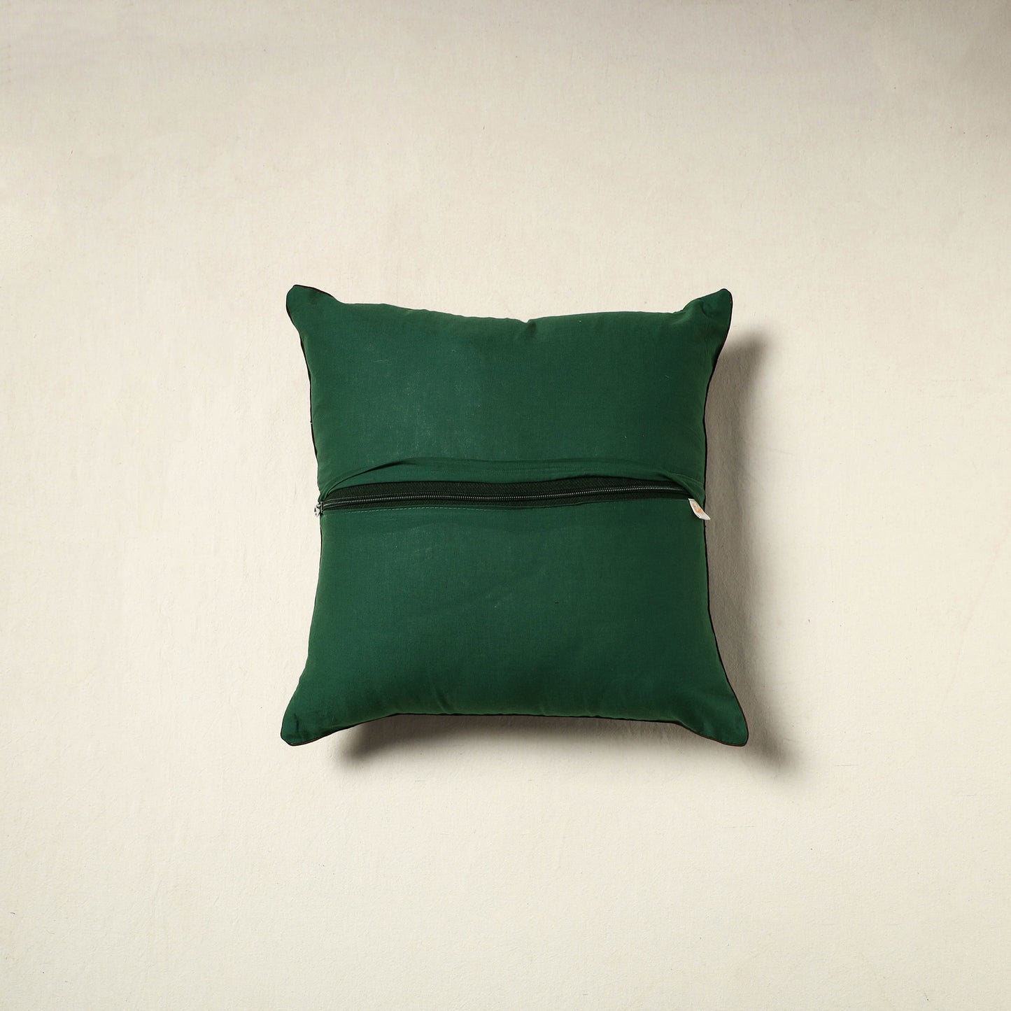 Bagh Hand Block Print Cushion Cover (16 x 16 in) 27