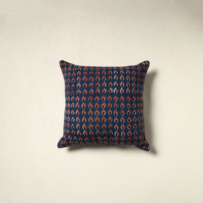 Akola Hand Block Print Cushion Cover (16 x 16 in) 29
