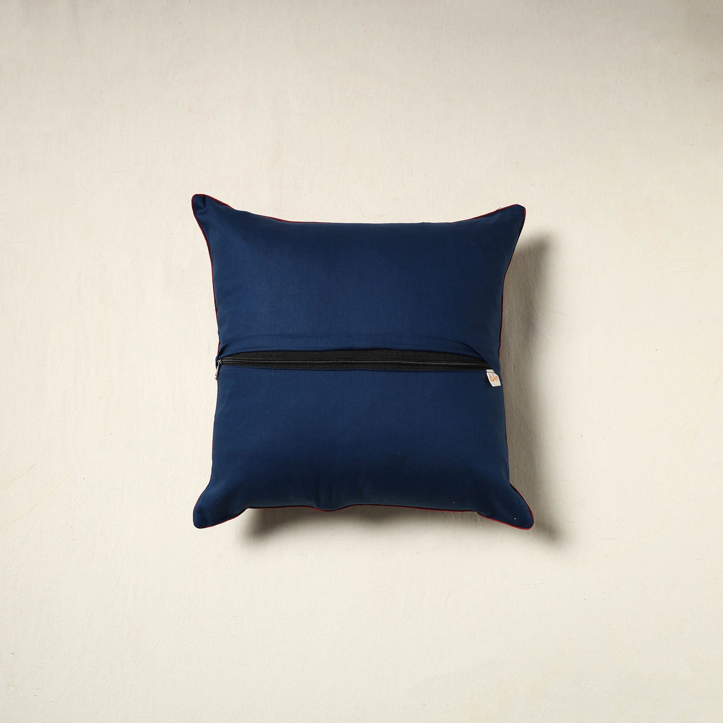 Akola Hand Block Print Cushion Cover (16 x 16 in) 29