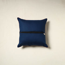 Akola Hand Block Print Cushion Cover (16 x 16 in) 29