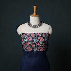 3pc Embroidered Wool Unstitched Dress Material Suit Set 79